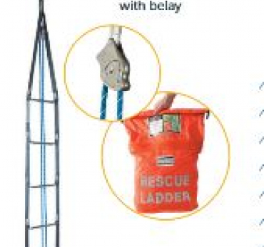 Werner T340018 18ft Belay Rescue Ladder System